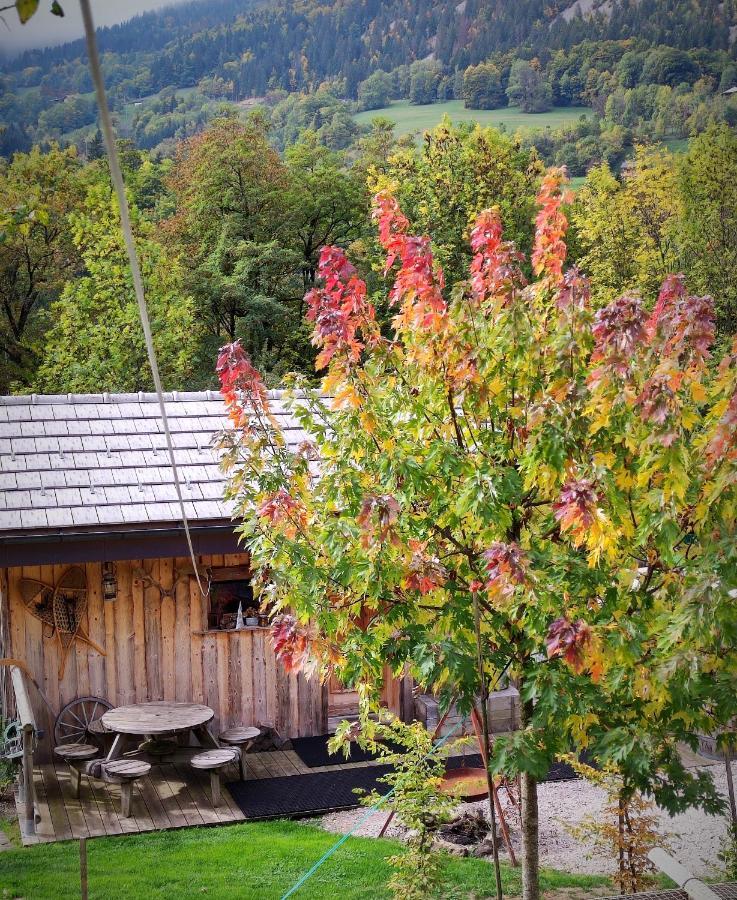 Chalet Trappeur Le Biot Екстериор снимка