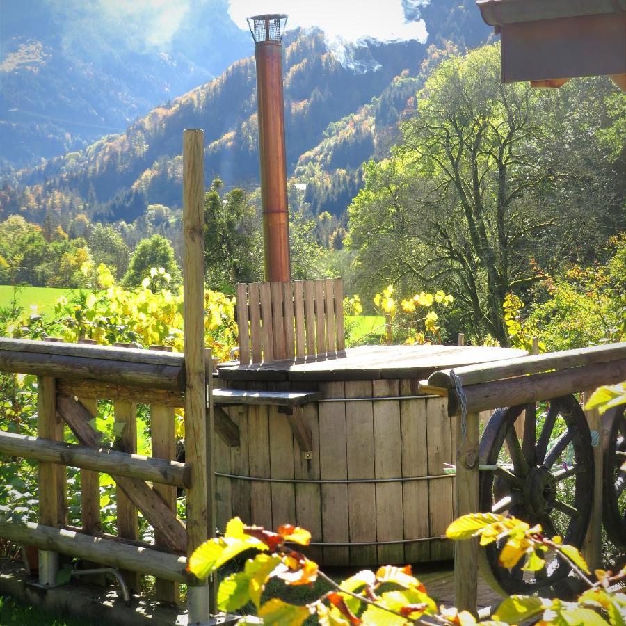 Chalet Trappeur Le Biot Екстериор снимка